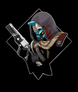 kitsunejtorres:  Cayde-6 “Also, there will