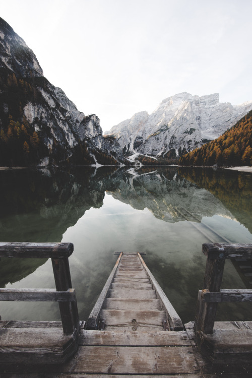 heidigrainger: samelkinsphoto: Dolomites, Italy. One of the most unreal places on earth. + nature