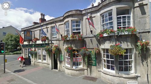 streetview-snapshots:The Bell By The Green, Estcourt Street, Devizes