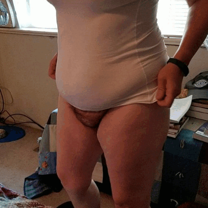 clitking300: sm54usa5back: My Sexy Mormon wife in garment tops. Very sexy