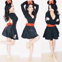giovancreano:  I love Minnie Mouse and becky