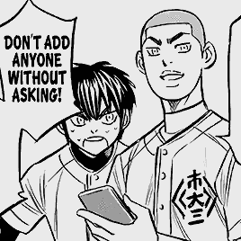 Amahisa And Raichi Being Excited At Sawamura’s New Jersey Number And Amahisa Adding Raichi To Their