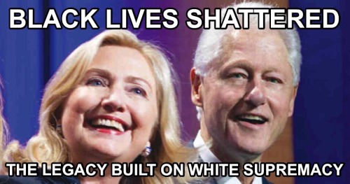 odinsblog:    (by  Amanda Girard)  The Clinton family likes to portray themselves as champions of black Americans. That couldn’t be further from the truth. Going back almost three decades, the Clintons have a consistent track record of exploiting,