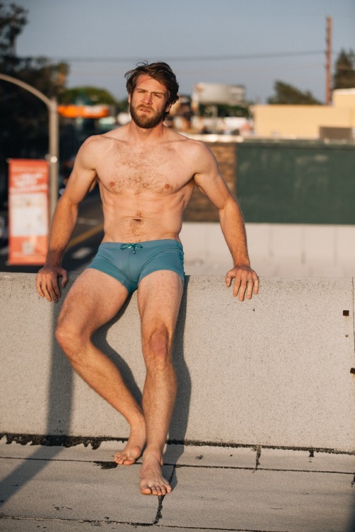 Porn mrturk:  The Montego Bay Trunk on Colby Keller. photos