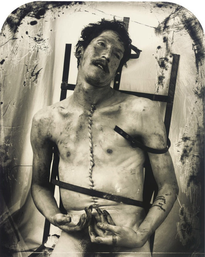 Joel Peter Witkin &ldquo;began his career as a war photographer and later moved