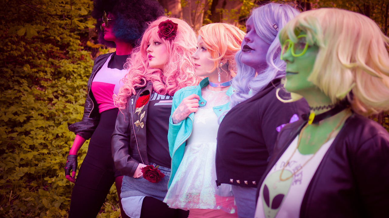 glasmond-photography:   Crystal Gems - Punky Versions: Part 3 (Find more pictures