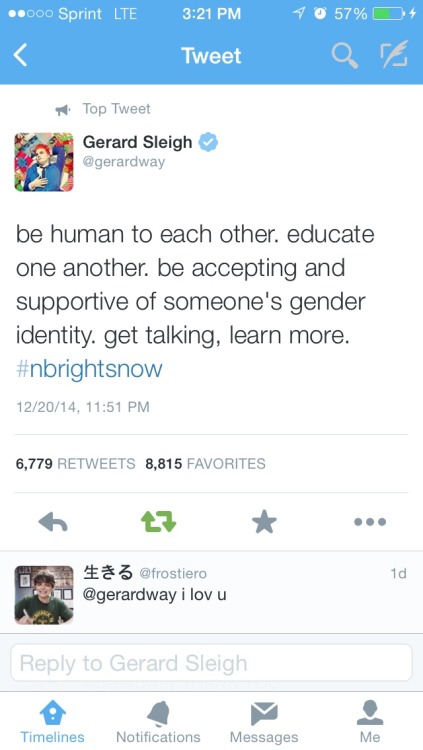 homosexualqueerhole: #NBRightsNow on Twitter Please help us get it trending. If you don’t have