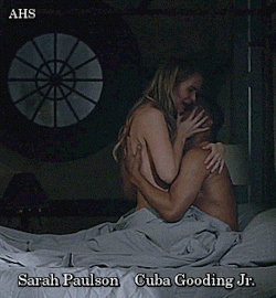 La-Bruja-De-Guapxs:  American Horror Story 6X01  Cuba Gooding Jr. &Amp;Amp; Sarah