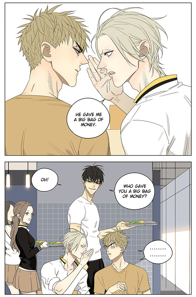 Old Xian update of [19 Days] translated by Yaoi-BLCD. Join us on the yaoi-blcd scanlation