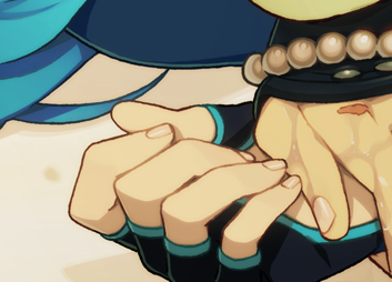 rickythesignless:  are we even going to talk about aoba’s feminine as fuck hands