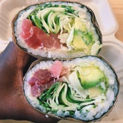 peanutbuttergum:  “🍣 Sushi is great.