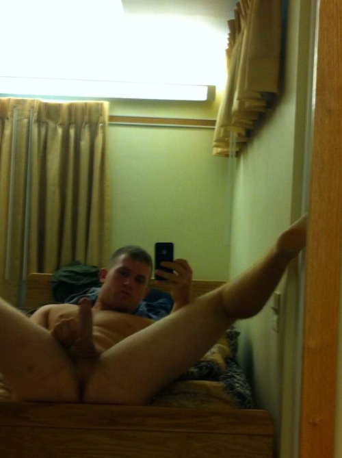 sextinguys:  Sexy U.S. Marine Steven Hollingsworth shows off his muscular body, cock, and sexy butt. I am forever greatful of you Mr. Steven! You submitted to gwcp and continue to sext me! His other post: Here You are the most handsome Marine I have ever