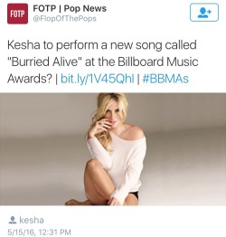 commongayboy:  commongayboy:  Kesha’s rapist, Dr. Luke proves once again that he’s as evil as Kesha says. What kind of monster controls and manipulates someone like this? She just wants freedom and to do what she loves most. Write music and perform!