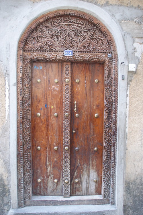 Zanzibarian doors