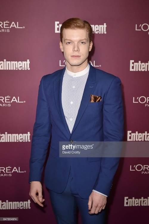 cameronmonaghanclan: Cameron Monaghan attends the 2017 Entertainment Weekly Pre-Emmy Party at Sunset