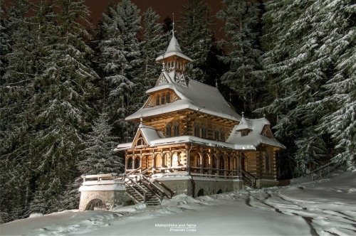 Kaplica na Jaszczurówce (Zakopane)Chapel in Jaszczurówka (Zakopane, Poland)