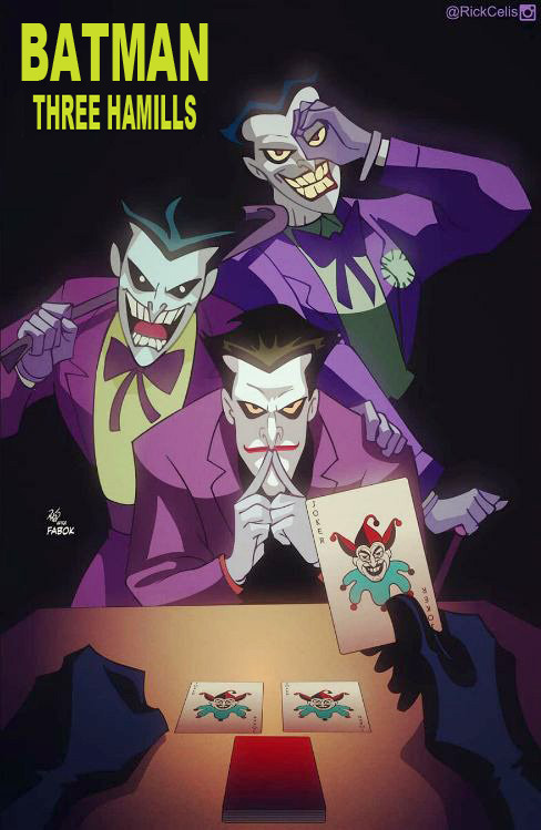 rickcelis: Three Jokers