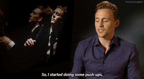 Tom fails to mention his super competitive one footed push-ups… 