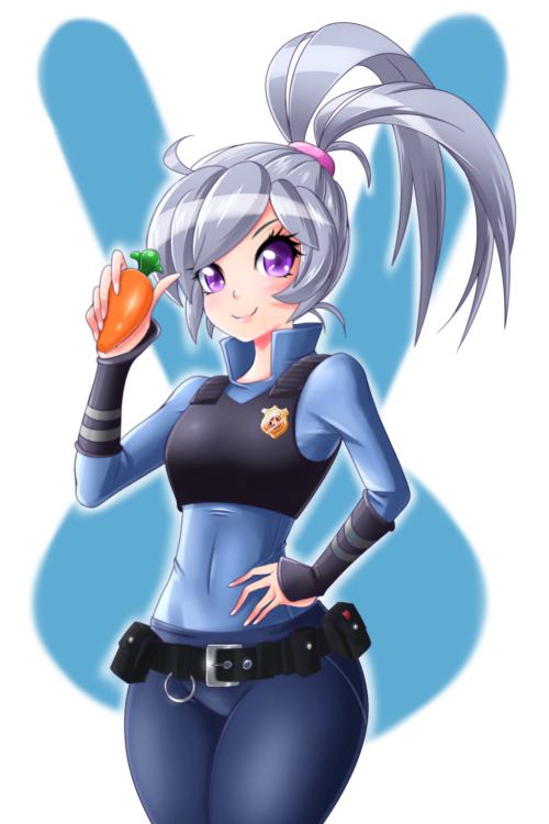 fandoms-females:  CM #4 - On Patrol  ( officer_judy__by_evildei  )   <3 //u//<3