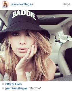 jasminevillegasstyle:  Jasmine V looking