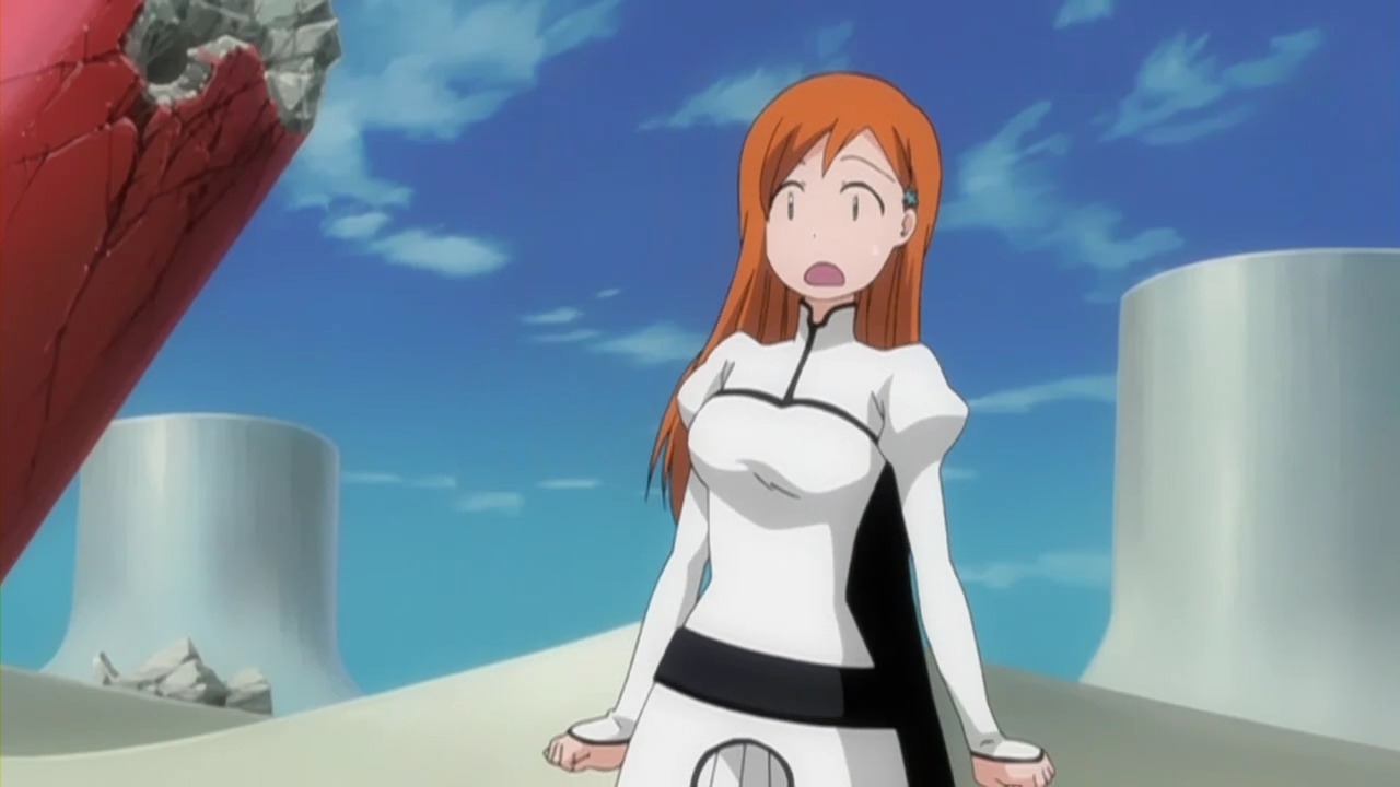 Daily Inoue Orihime🌼🌼 on X: she is so tiny 🥺🥺🥺