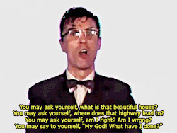 nostalgicgifs:Talking Heads – Once in a