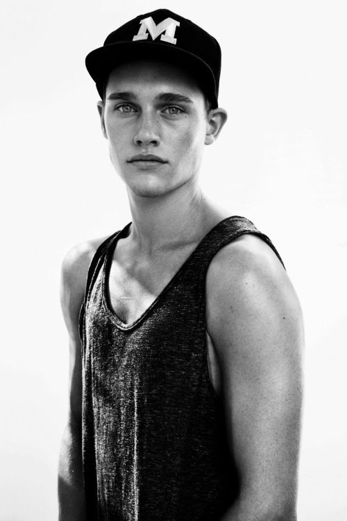 strangeforeignbeauty:  Saxo Balling for Moss Copenhagen by Hans Zeuthen [ b&w | male models | 1000+ notes | facebook | twitter | google+ | instagram ] 