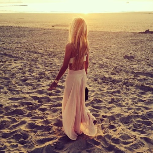 I had a great videoshoot! #sun#sea#beach#summer #sunset #potd#ootd #blonde #hair