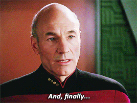 startrek:your daily dose of Picardian wisdom