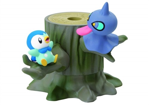 Images from the upcoming Pokémon Forest Vol. 3 Figurines by RE-MENT