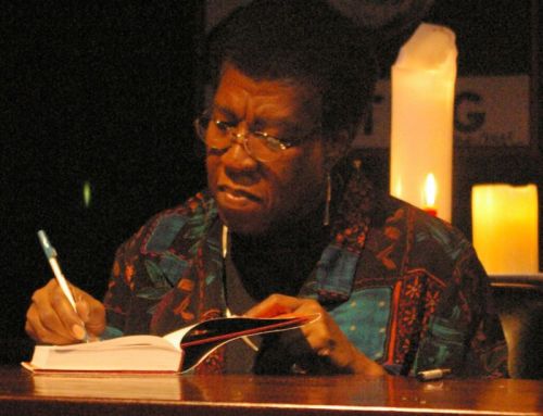 bitch-media: A peek into the journals of Octavia Butler.  Legendary sci-fi author Octavia Butle