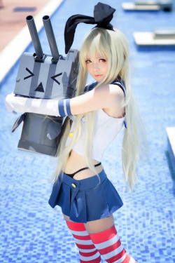 onulohayou:  Shimakaze(Kantai Collection)