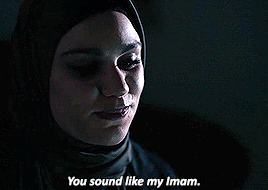 I Still Don’t Know If I Should Say Muslim Or Islamic Or Arabic. I Don’t Know If I Can Kiss You To
