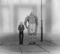 konohafiore:  The moment Winry realised. 