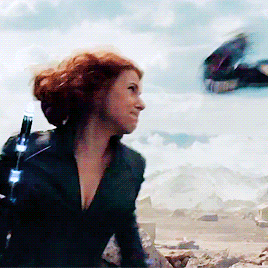 buckynatashas:  Aim for the neck.