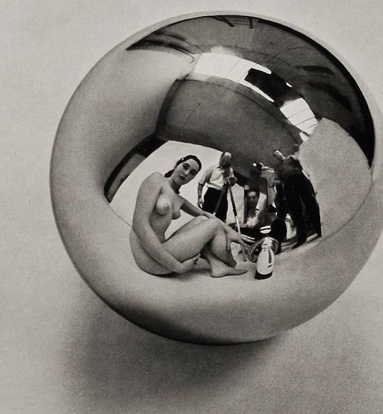 z-antela-pictures:  Zoltan Glass, Reflection 1959 