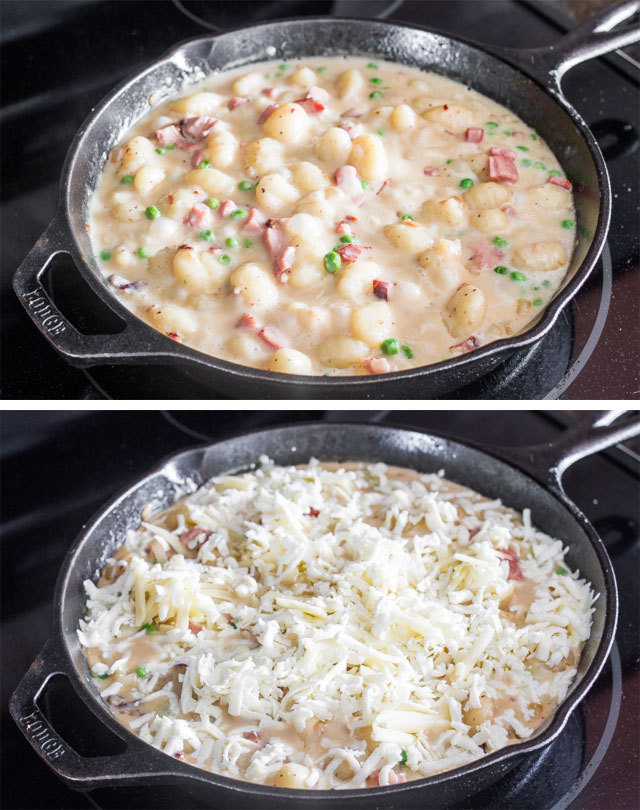 foodffs:  ONE-SKILLET HAM AND CHEESE GNOCCHI  Really nice recipes. Every hour. 