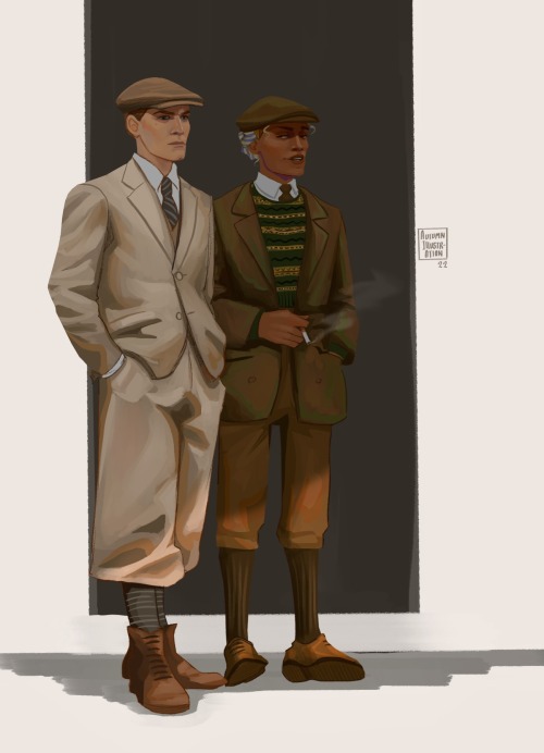 Fulcrum Series (1940s AU)Thought to revisit the 1940s AU, but also rebrand it in the process. I reme