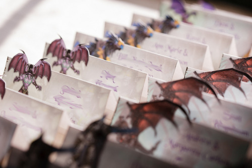 huffingtonpost:  This World Of Warcraft wedding is what geek dreams are made of. 