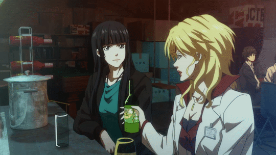 Vafail Yayoi And Shion From Psycho Pass I Love This