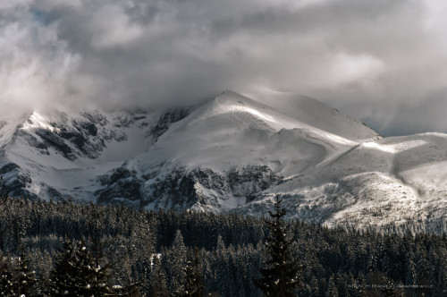 Nowy wpis/fotografia :MRACH Fotografie Zimowe Tatry - Czerwone Wierchy