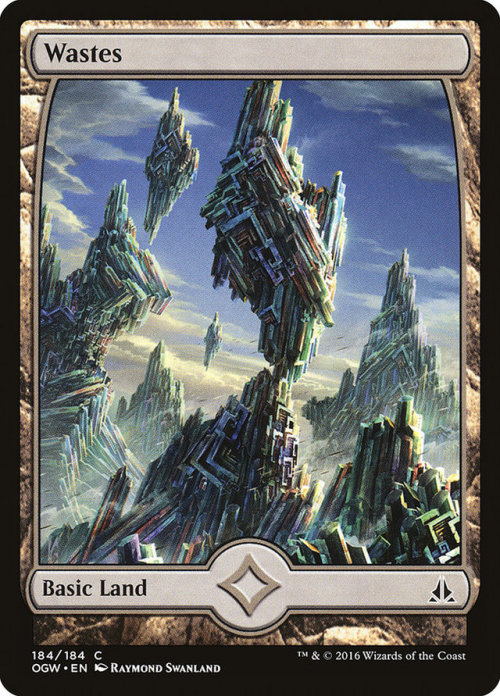 So we’ve got new basic snow lands in Modern Horizons. How would you feel about the “sixt