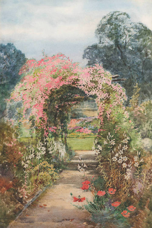 the secret fairy garden