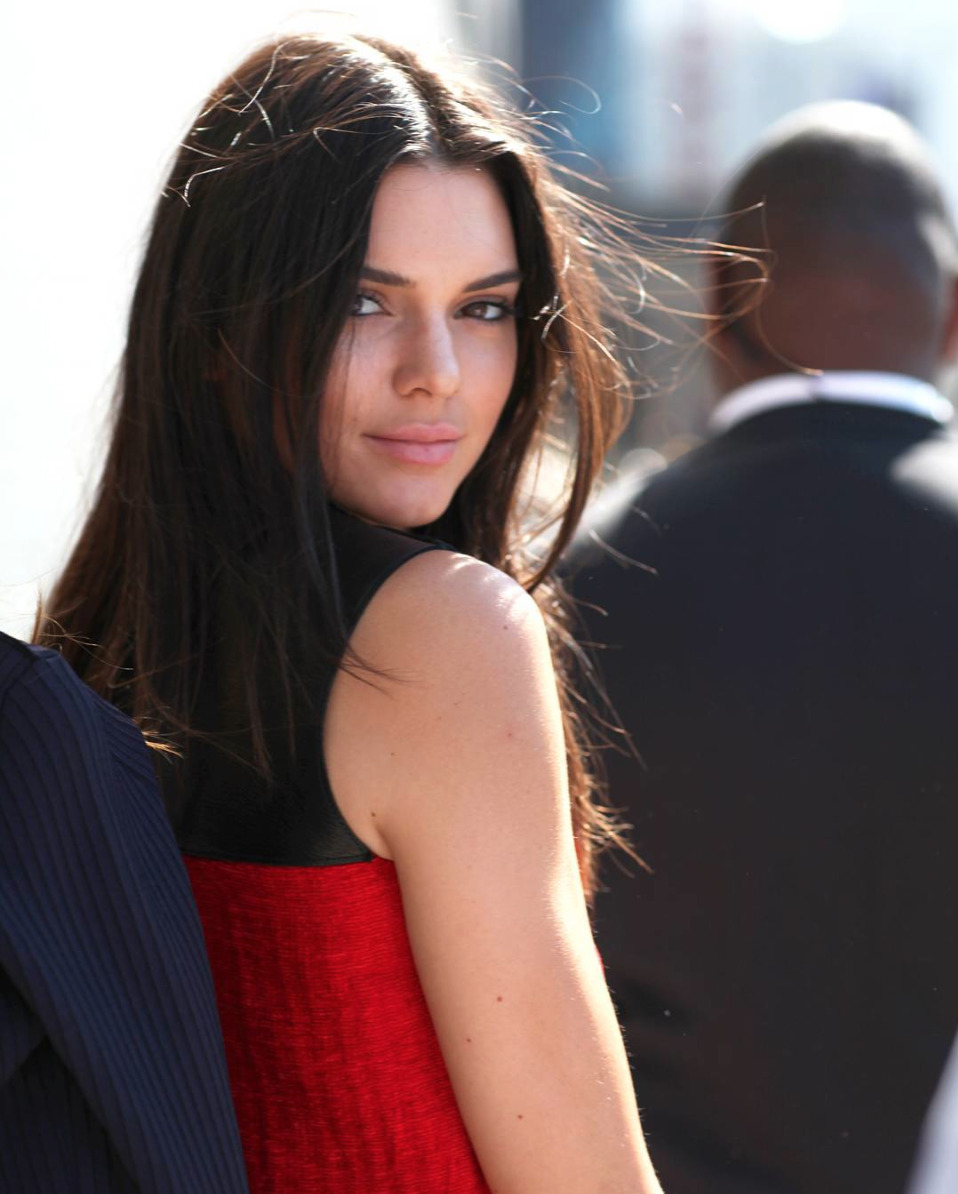 allthingskendall:  Kendall heading to Calvin Klein Collection SS16 | NYFW 