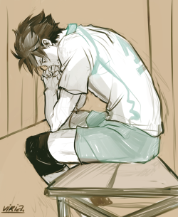 viria:  &ldquo;But here I am again, so good but not good enough.&rdquo; (x) Something is telling me I want to see Oikawa Tooru broken and suffering.  ps: the quote is from that absolutely gorgeous heartwrenching fic in the link, but not the scenes. Please