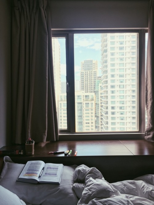 Staycation // Studycation.