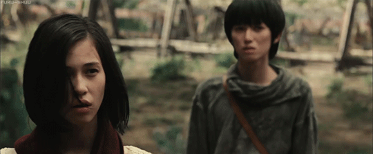 The Shiganshina Trio in the 2nd Shingeki no Kyojin live action film trailerMiura