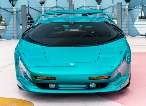 Vector AWX3 Prototype, 1992. Planned As A Replacement For The Vector W8, The WX3 Was To Be Powered By