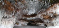 Atlasobscura:  Lake Superior Sea Caves Open For The First Time In 5 Years  For The