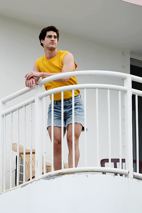 Darren Criss as Andrew Cunanan in ‘American Crime Story: The Assassination Of Gianni Versace’ (2018)